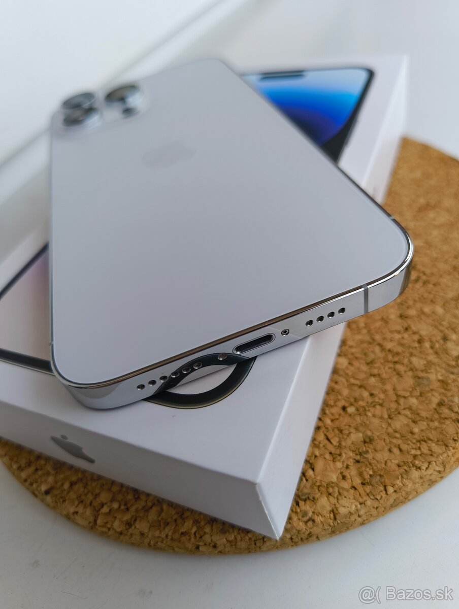 iPhone 14 Pro Max ( white ) 256gb.. 80% bateria ‼️‼️ - 2