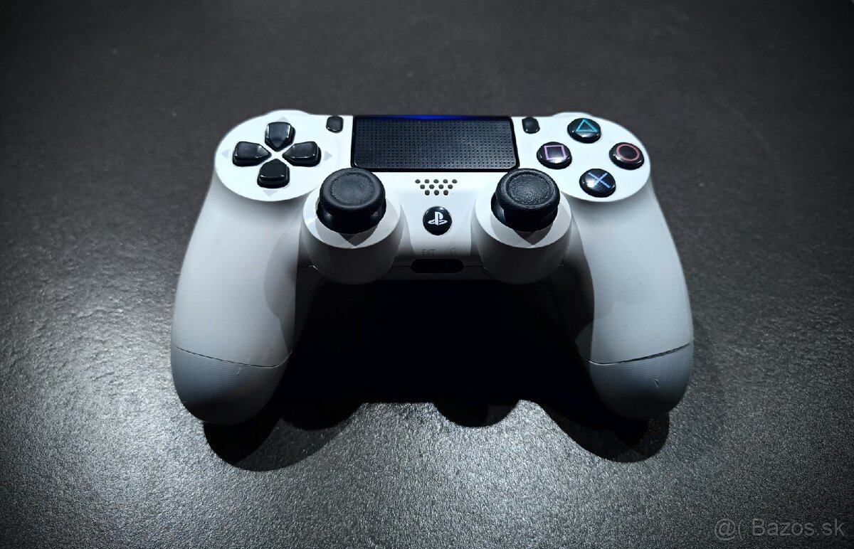 Limitovaný ovládač na PS4 vo farbe GLACIER WHITE ⚪ - 2