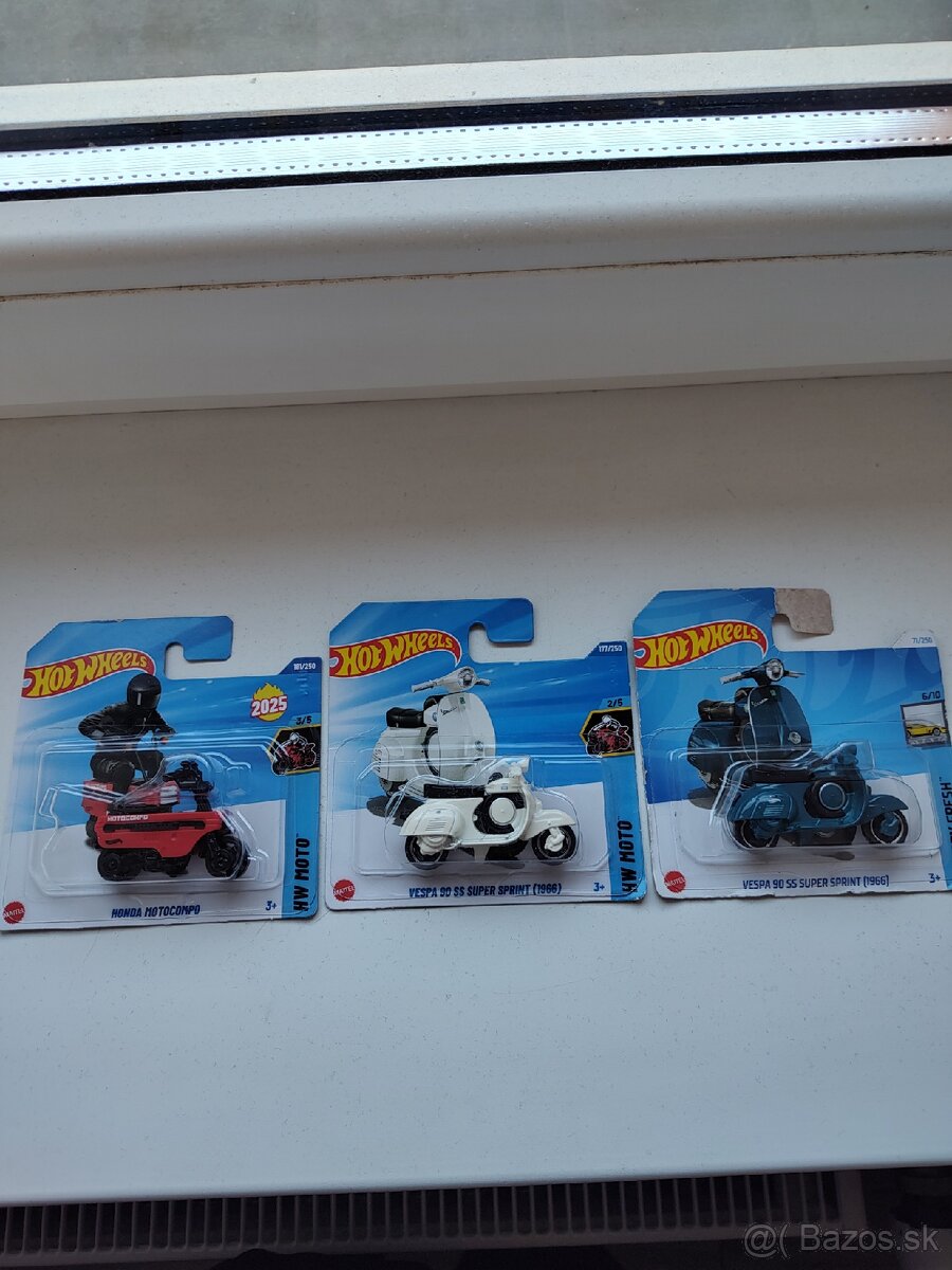 Hot wheels - motorky - 2