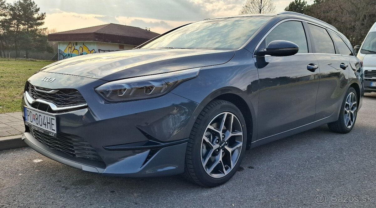 Kia Ceed SW 2025 ,A7, Gold v Záruke - 2