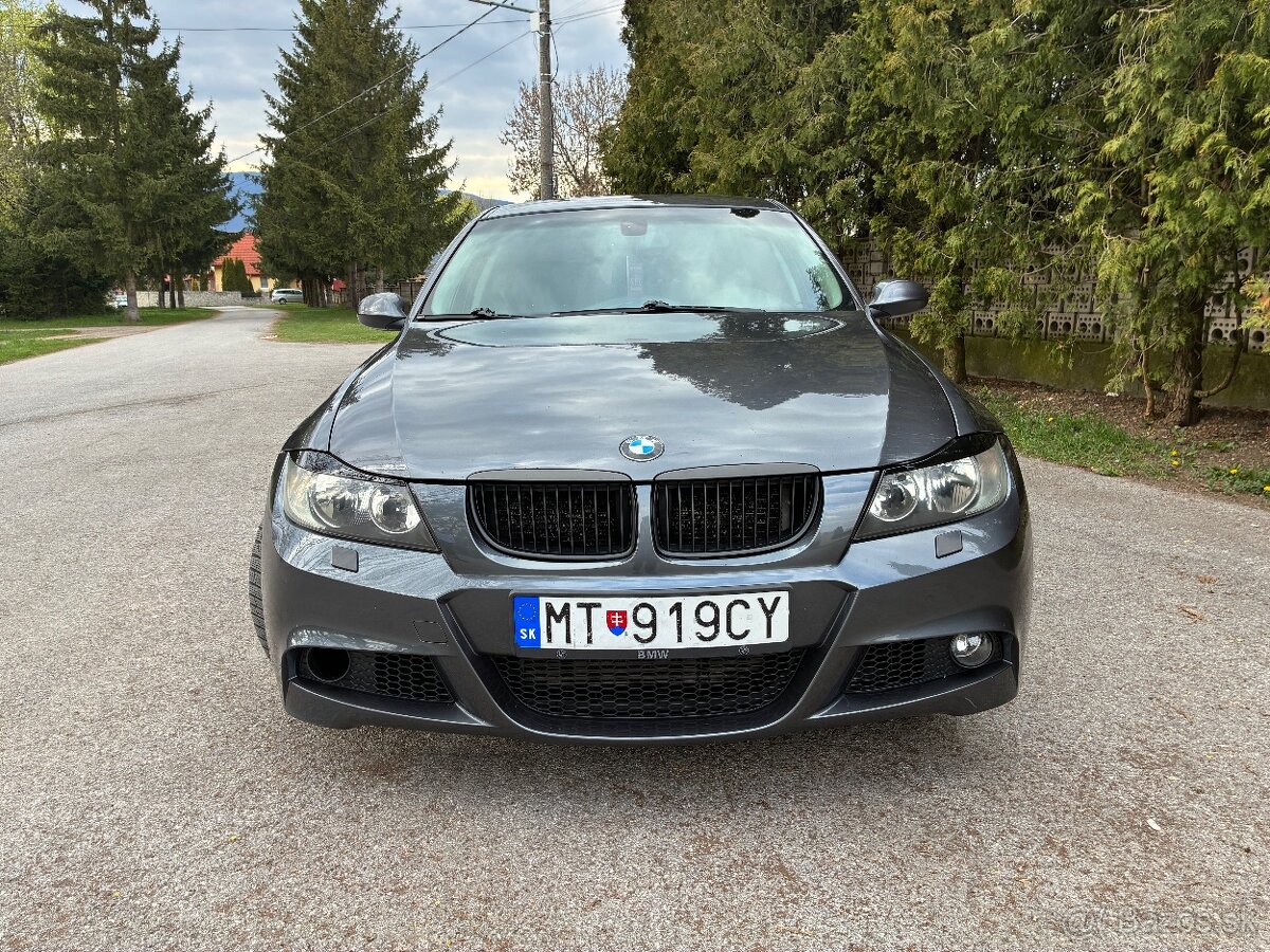 BMW E90 318D M47 2007 - 2