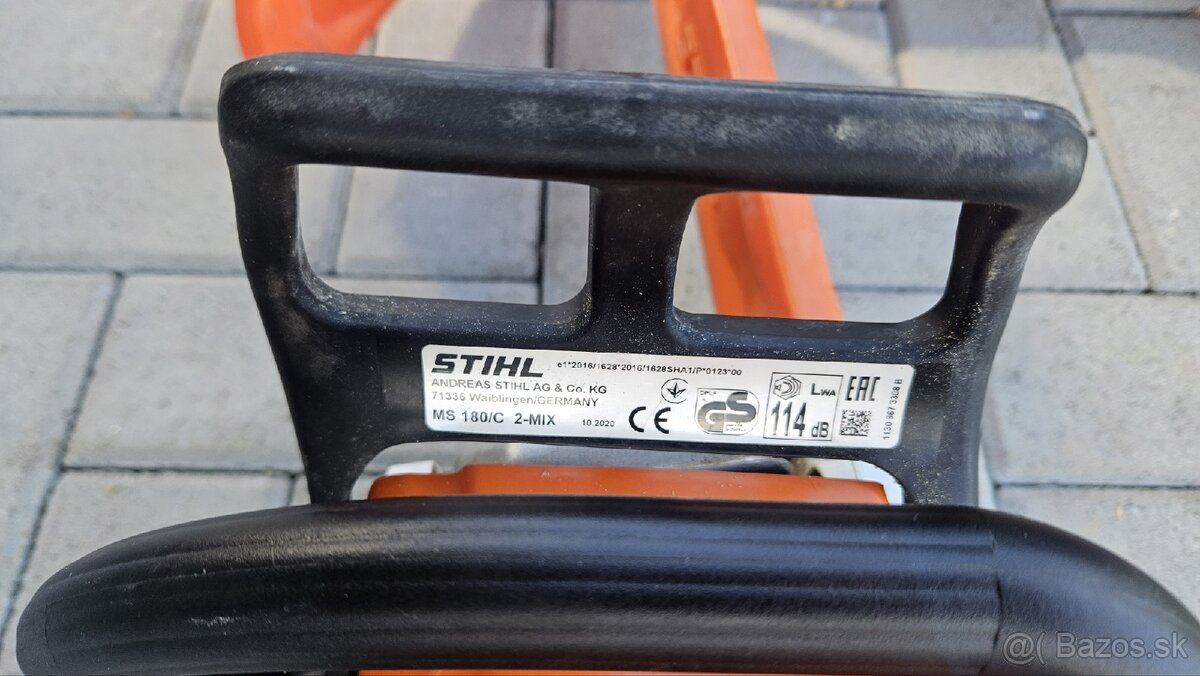 Motorová píla STIHL - 2