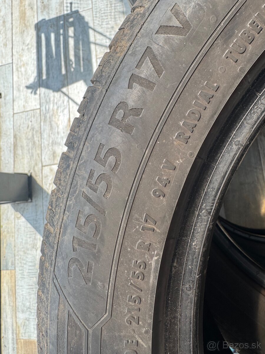 215/55 R17 Barum - 2