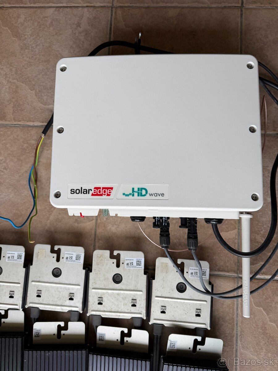 SolarEdge menič s optimizérmi - 2