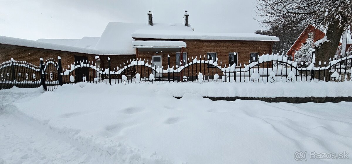 Chata Lipa Oravská priehrada - 2
