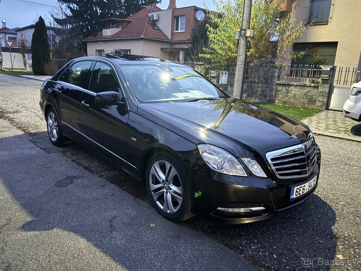 Mercedes E350 CDI 2012 Avantgarde - 2