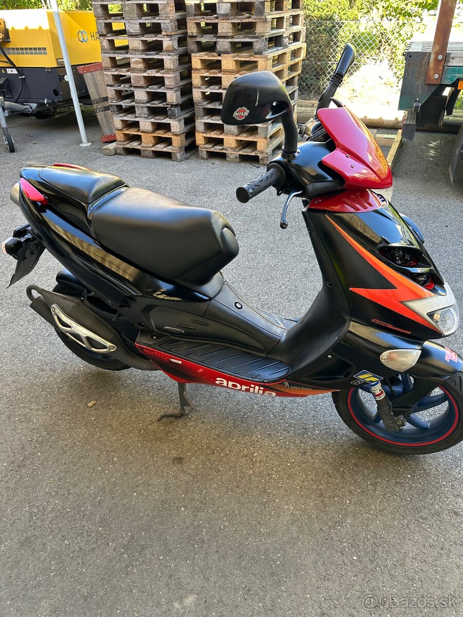 Aprilia SR 50 Ditech - 2