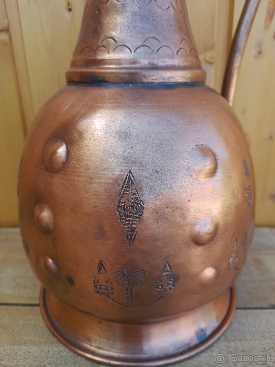 Medený džbán - 2