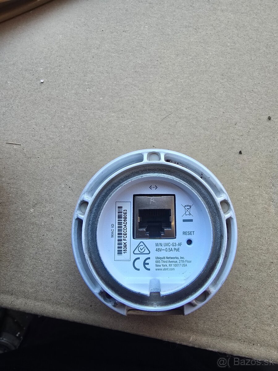 Ubiquiti G3 AF kameru - 2