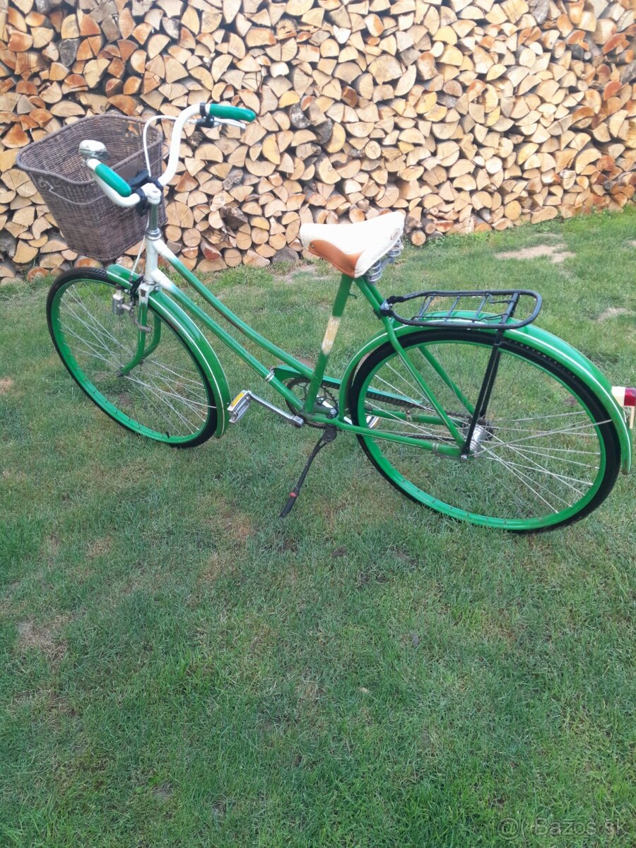 Retro dámsky bicykel - 2
