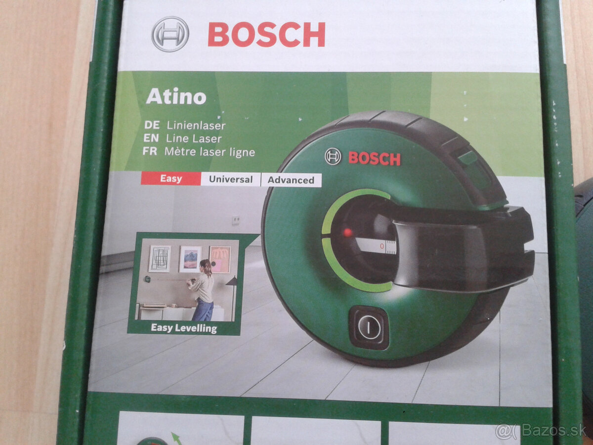 Bosch Atino Čiarový laser - 2
