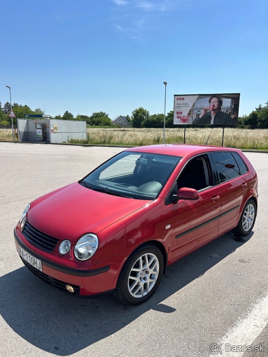 VW POLO 9N - 2
