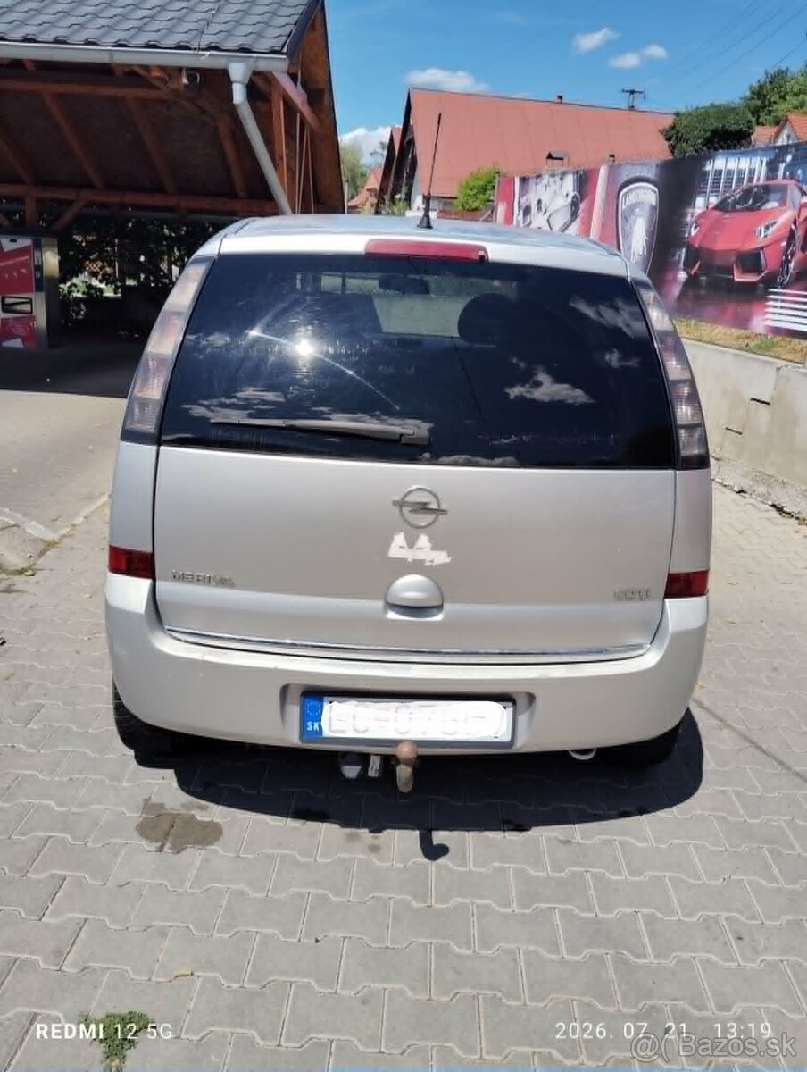 Opel Meriva A - 2