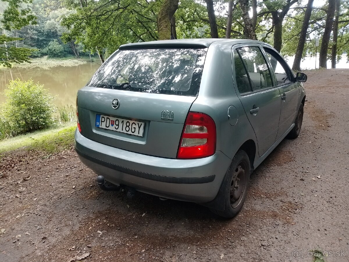 Škoda Fabia 1.2htp - 2