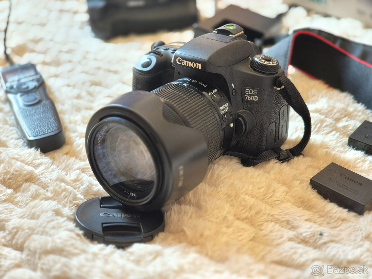 Canon EOS 760D + EF-S 18-135 IS STM - 2
