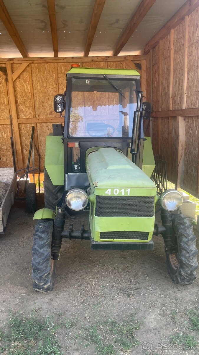 Zetor 4011 vo výbornom technickom stave + 2 vlečky - 2