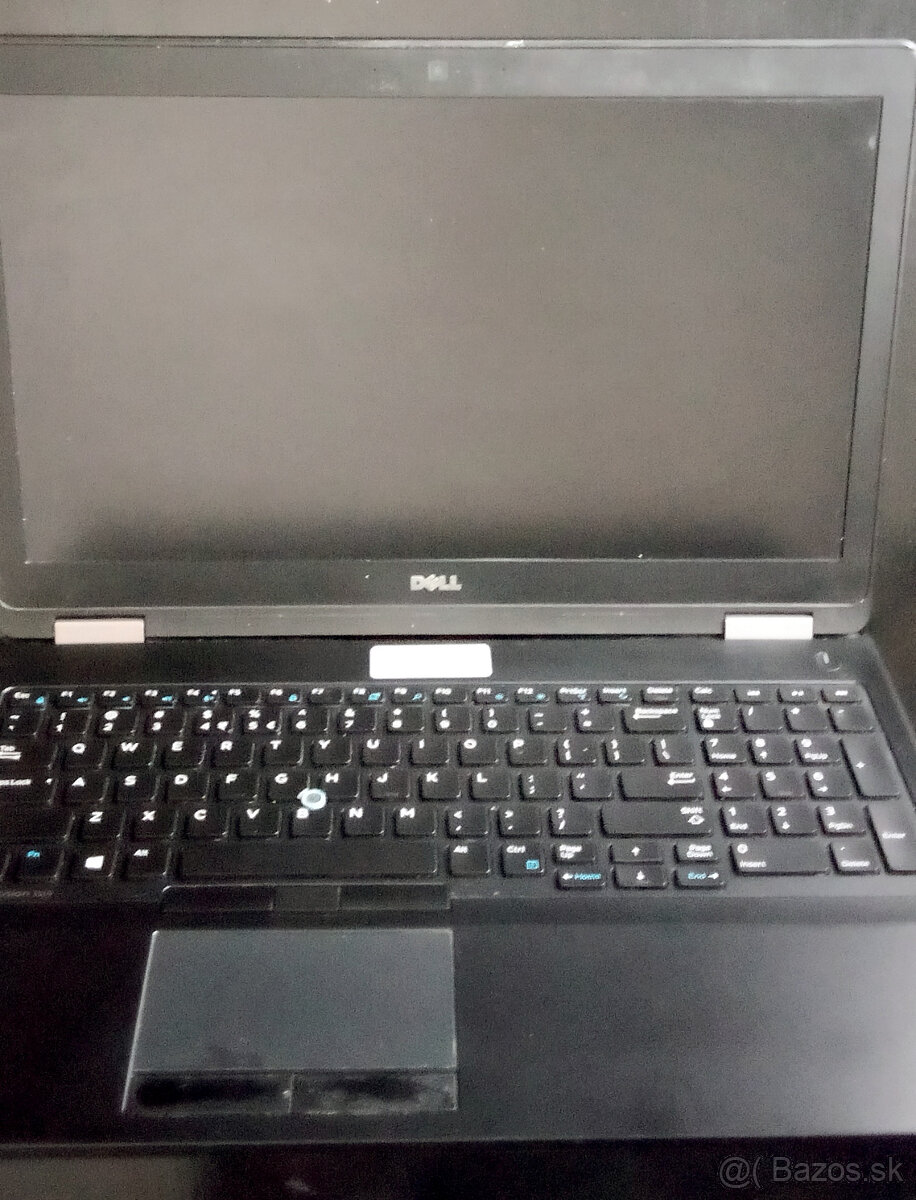 Predám notebook DELL Precision 3510 (8 x 2.6GHz, 16GB RAM) - 2