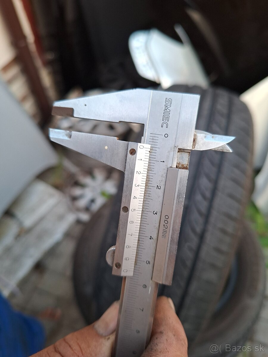 Letné pneumatiky 185/60 R15 - 2
