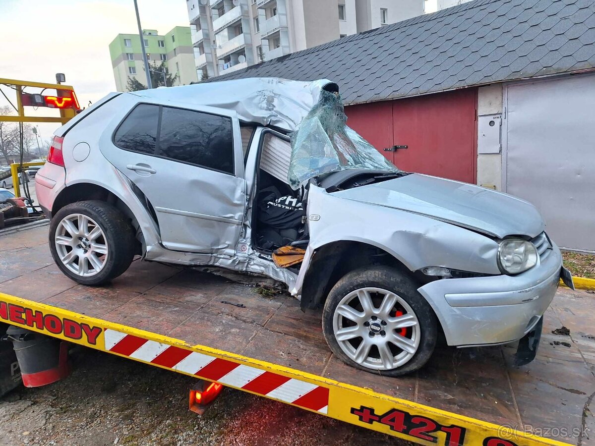 Rozpredám golf 1,9tdi kat neni - 2