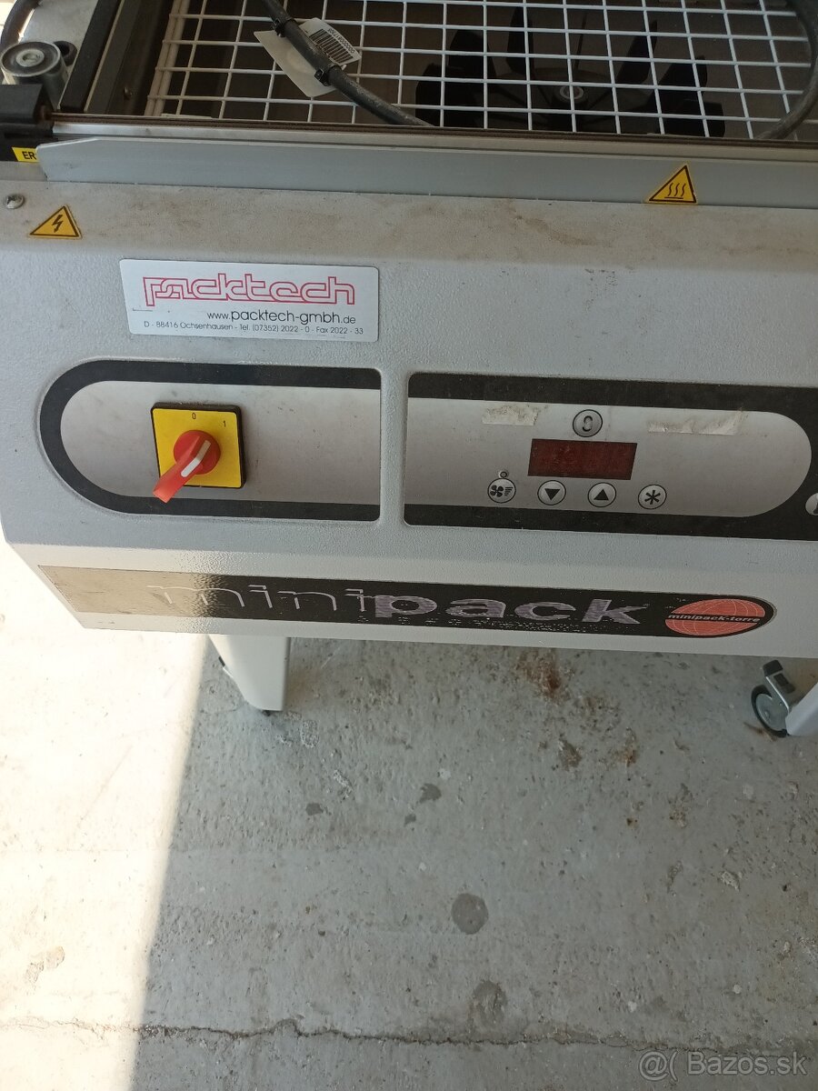Baliaci stroj Minipack torre replay 55 Evo - 2