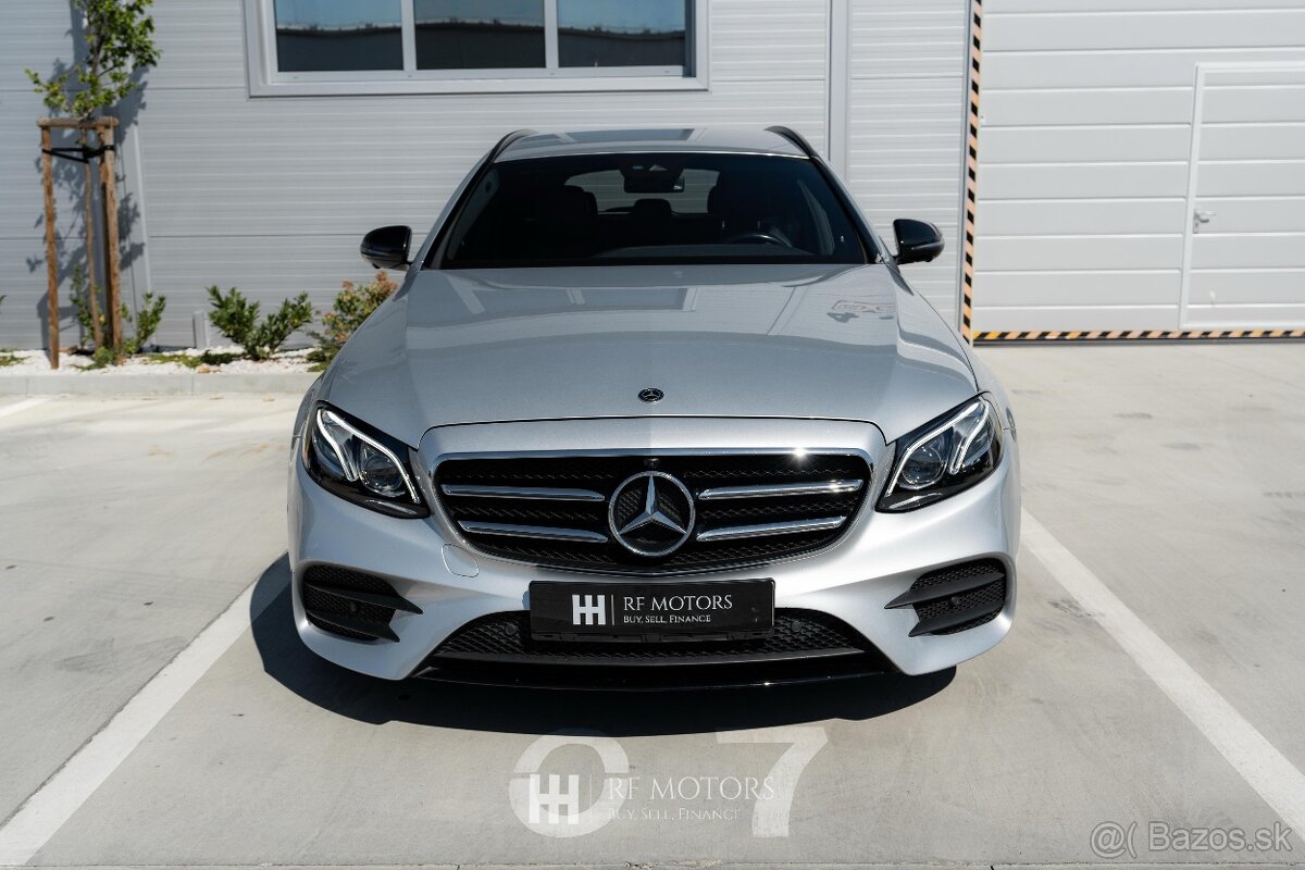 Mercedes-Benz E trieda Kombi 200 d A/T - 2