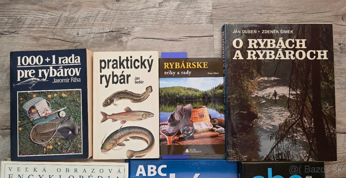 Rybárske knihy - 2