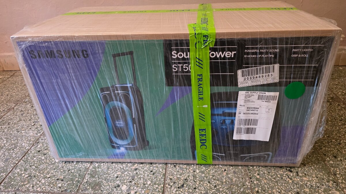 Predám Samsung Sound Tower MX-ST50F - 2