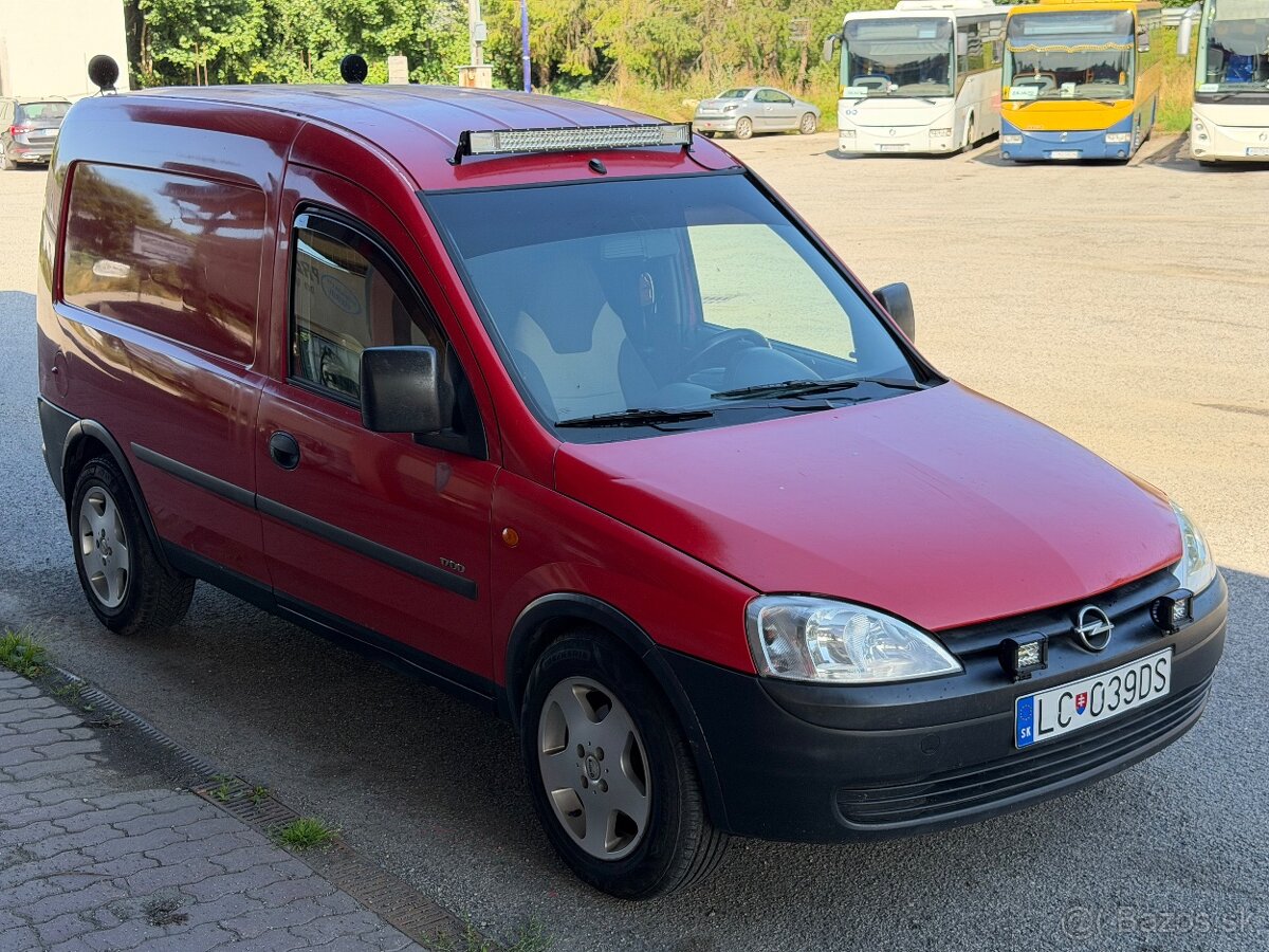 Opel combo 1.7 - 2