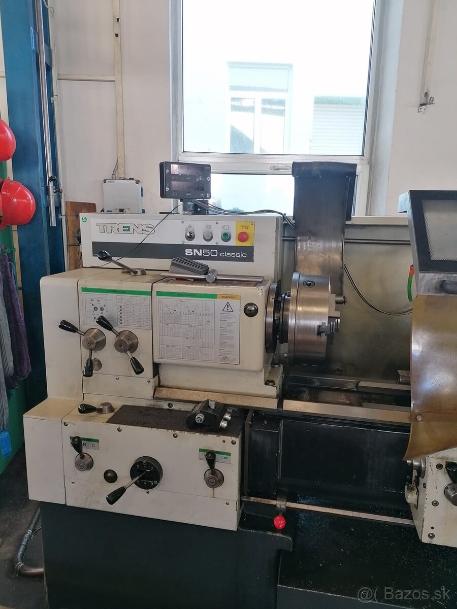 Hrotový soustruh TRENS SN 50 C/2000 (9060) - 2
