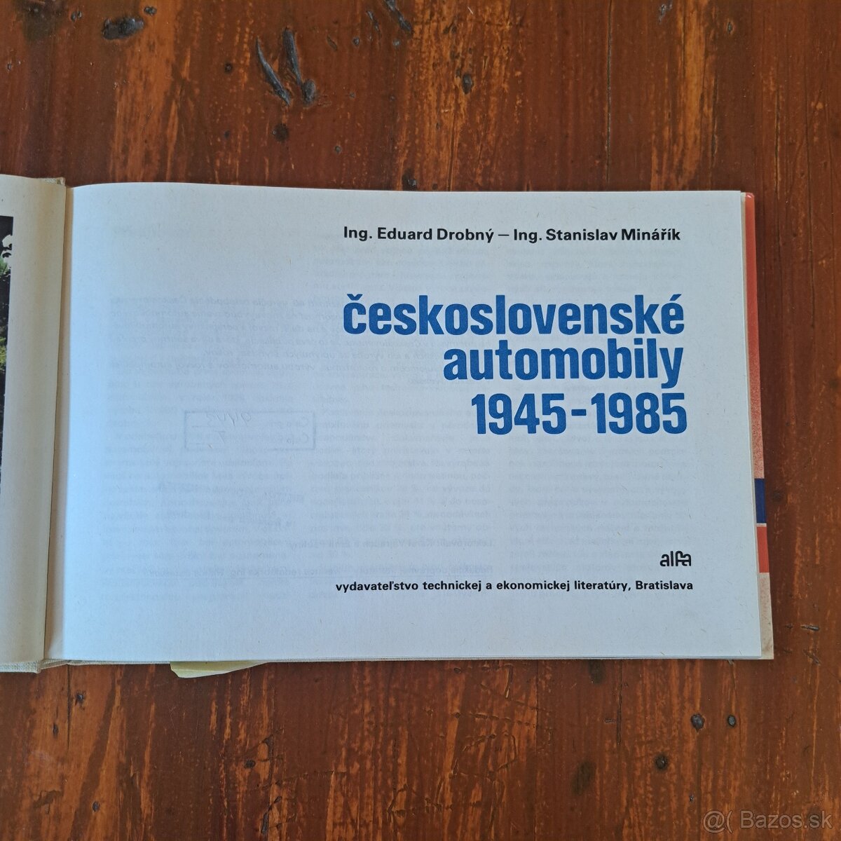 Československé automobily 1945-1985 - 2