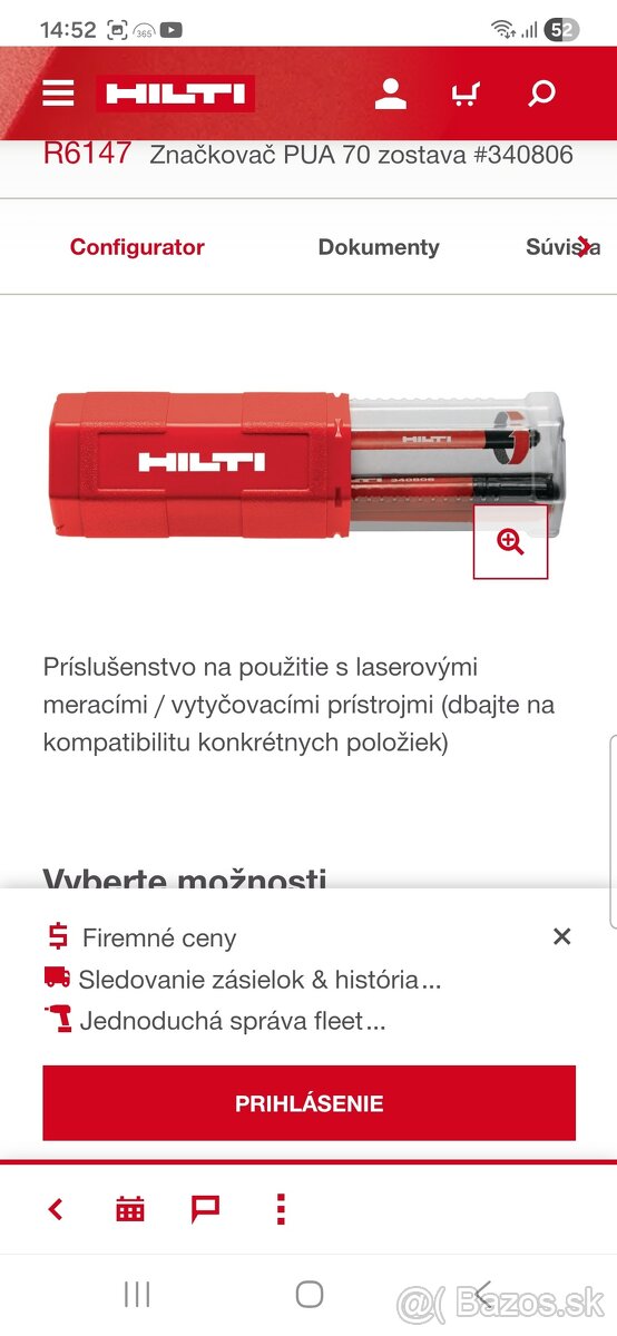 Hilti ceruzky - 2