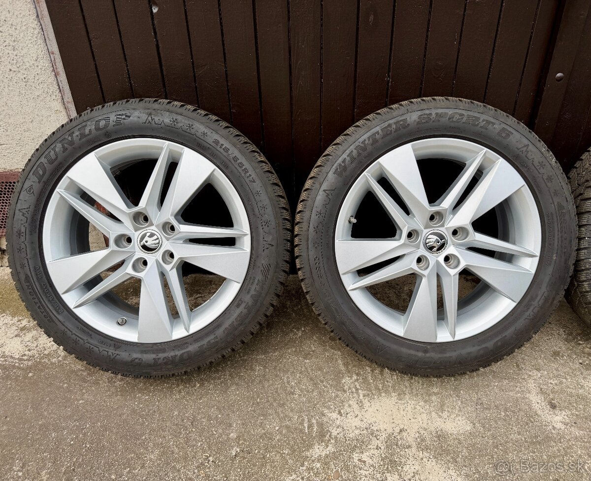 Alu kola Markab Originál VW koncenr - 2