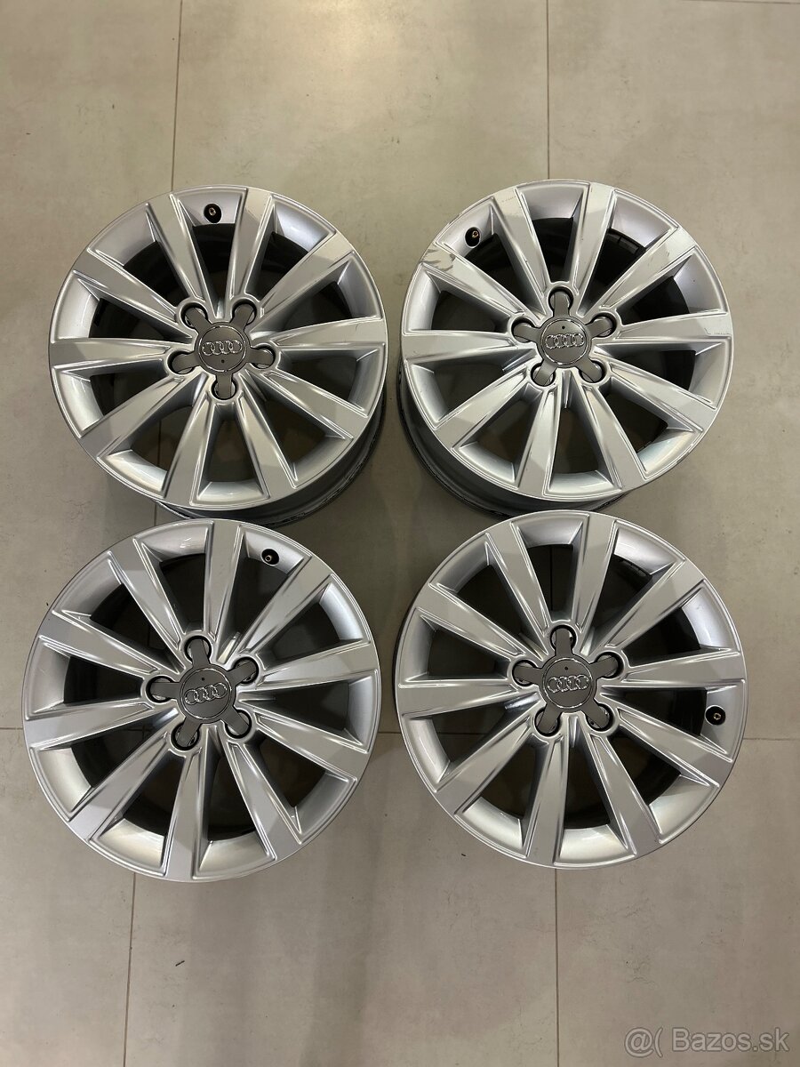 Elektrony 5x112 R16 orig Audi - 2