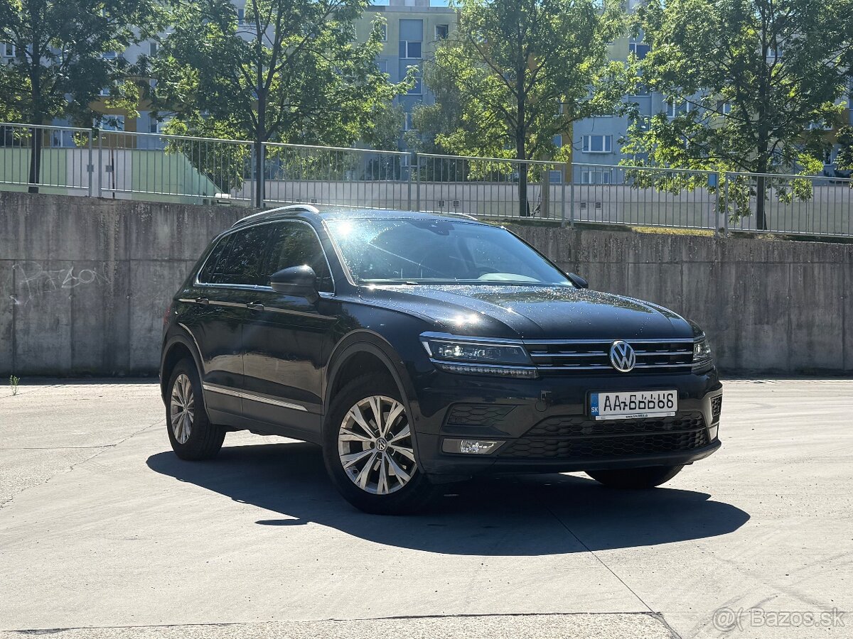 Volkswagen Tiguan 1.4tsi 2018 - 2