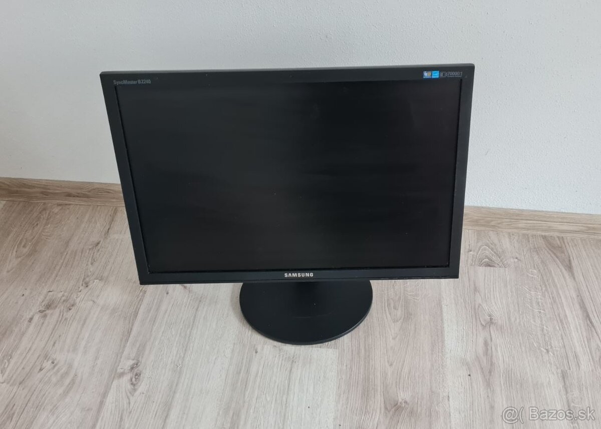 Monitor 24 Samsung SyncMaster B2440MH 1920 x 1080 LCD Čierna - 2