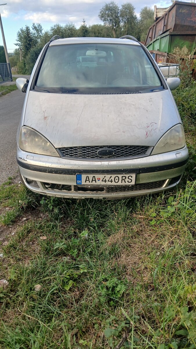 Ford galaxy 1.9 tdi 85kw - 2