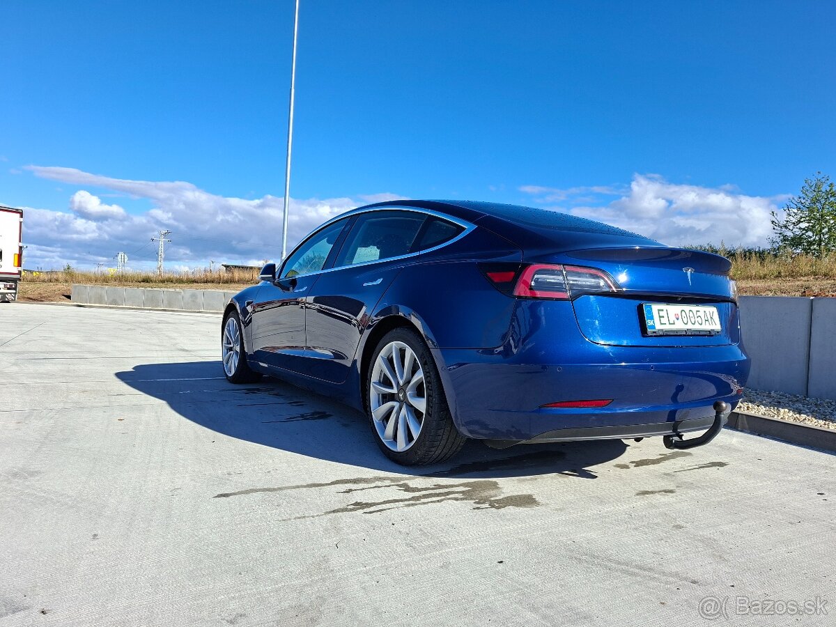 TESLA MODEL 3, Long Range DUAL MOTOR,490ps,tazne,2020 - 2