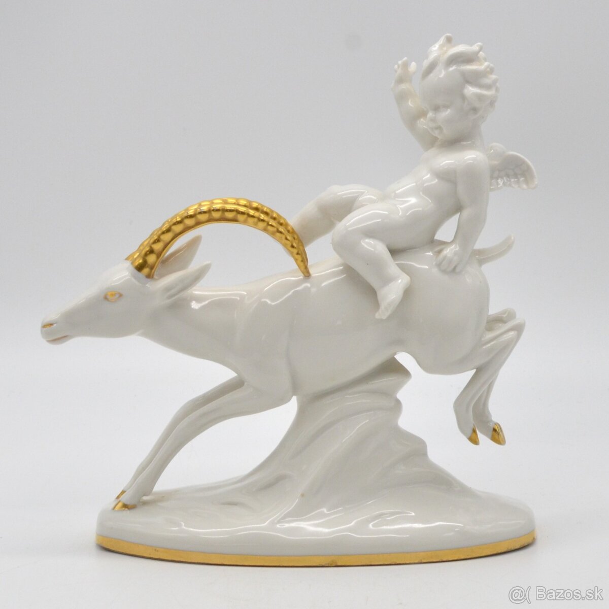 Porcelánová soška - 2