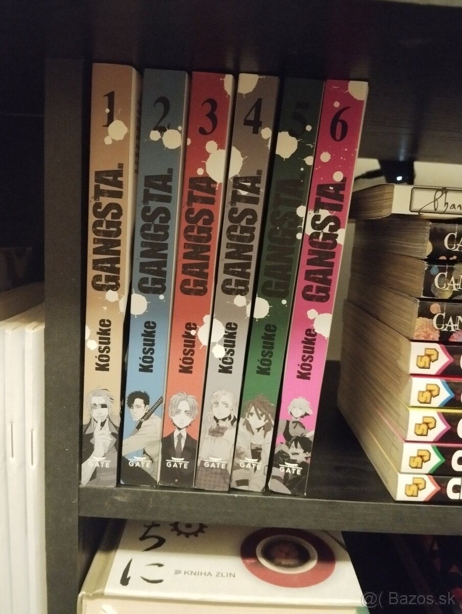 Manga - celé série - 2