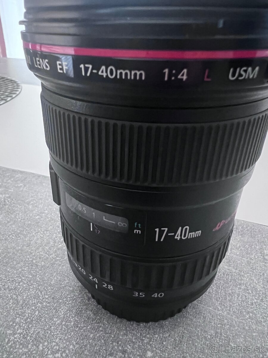 Canon 17-40mm 1:4 L USM - 2