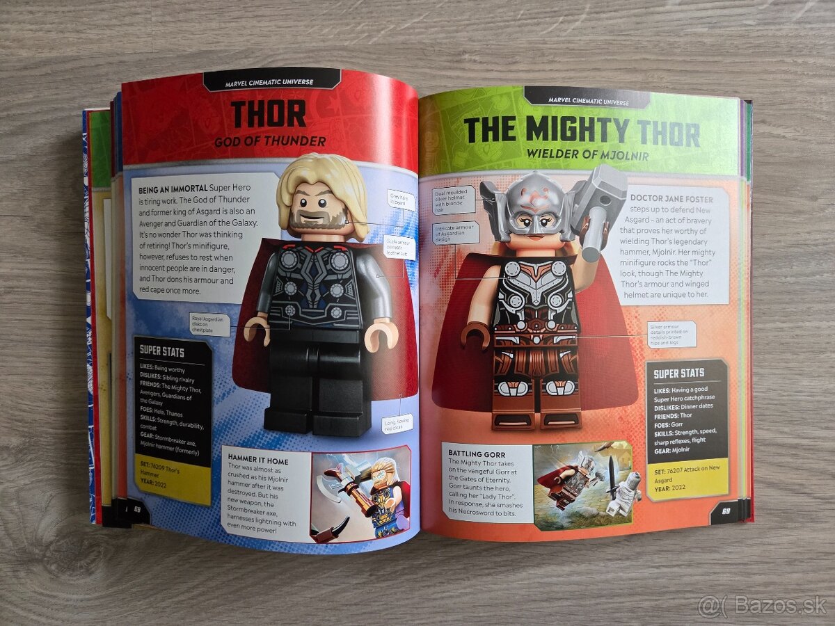 LEGO MARVEL Character Encyclopedia - 2