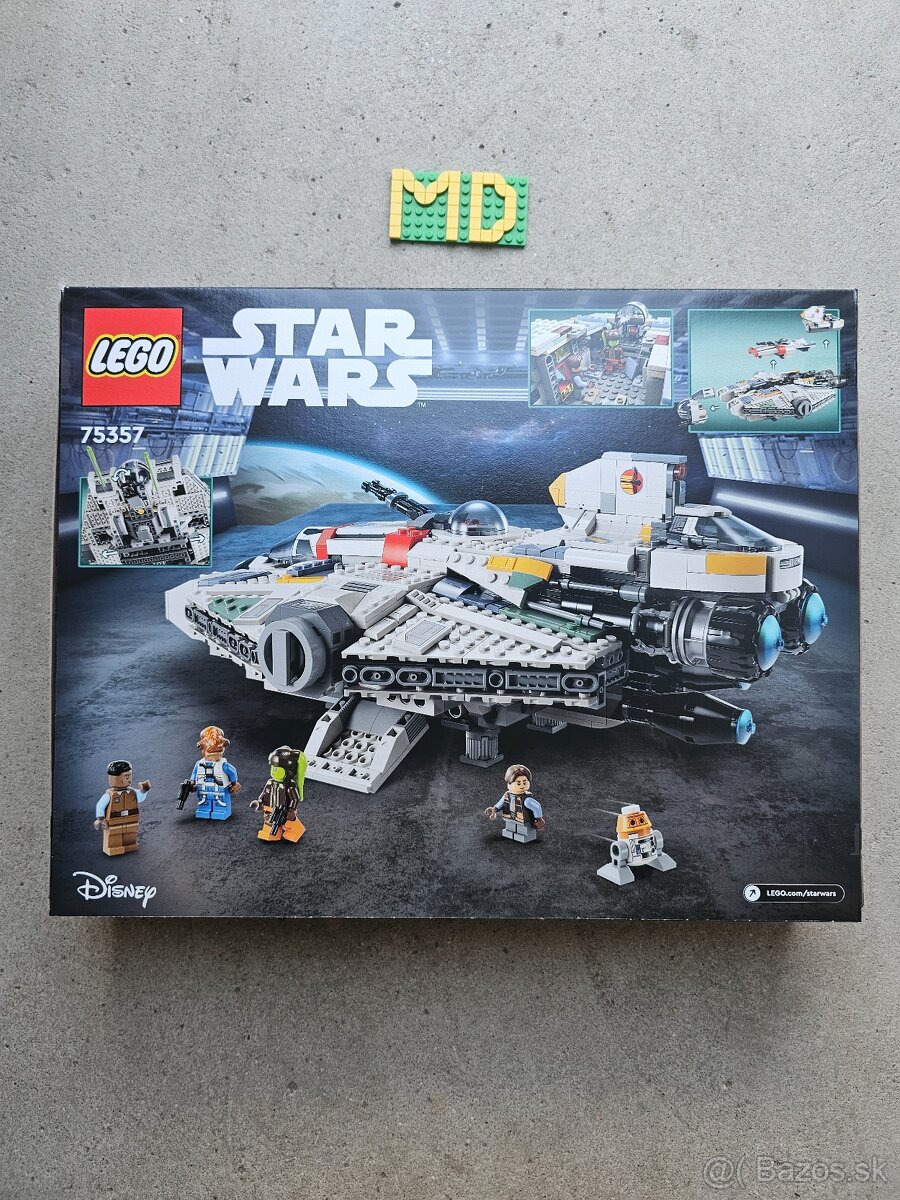 LEGO Star Wars 75357 Tieň & Fantom II - 2