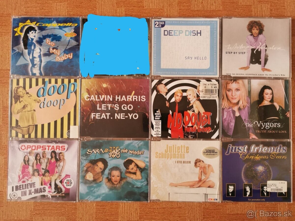 31 cd singlov za 8€ - 2