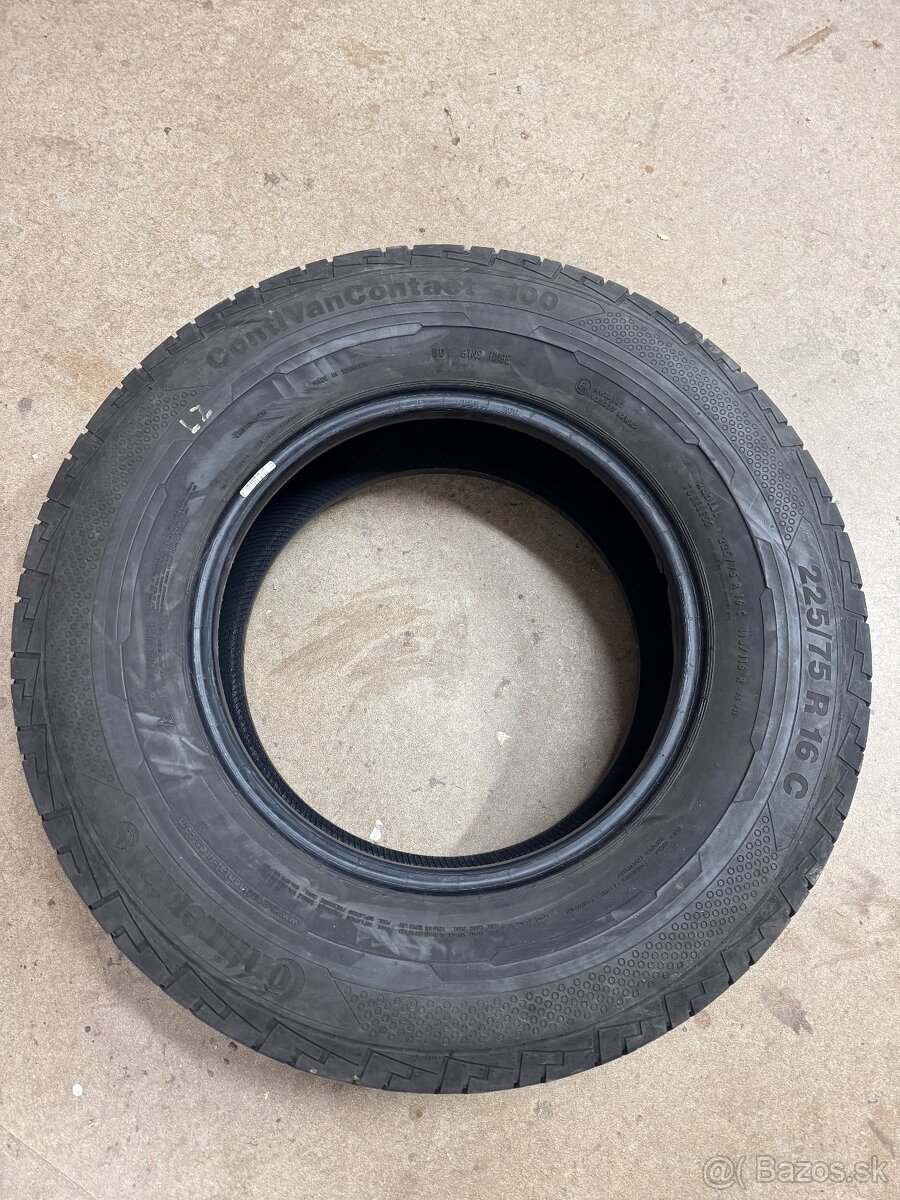 Predám pneu na Ducato - 2