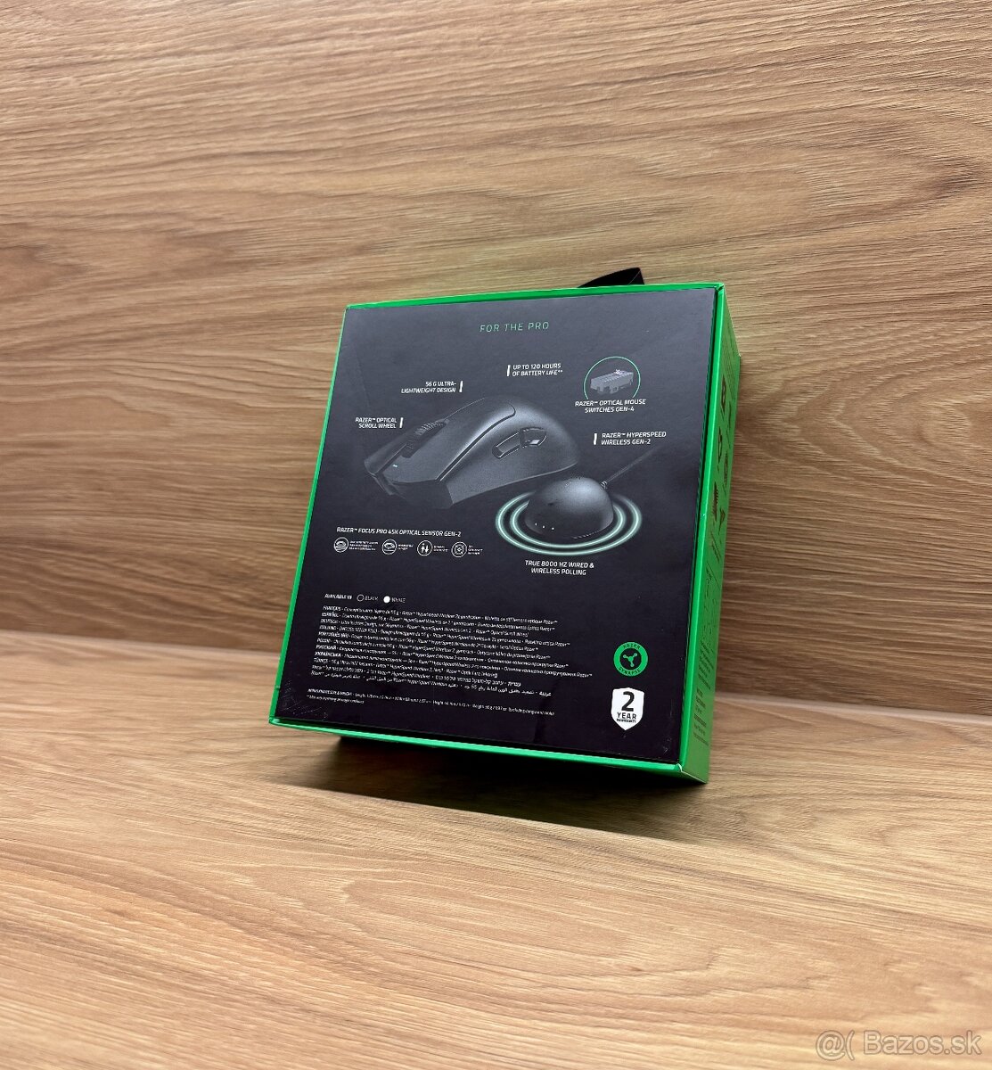 Razer DeathAdder V4 Pro - nová - 2