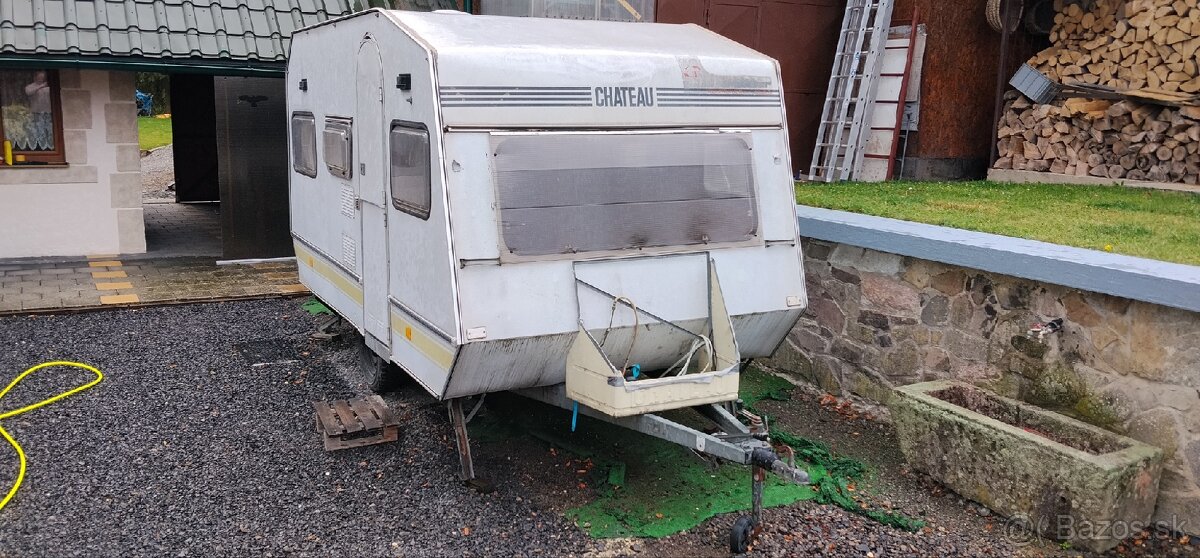 obytný príves, caravan - 2