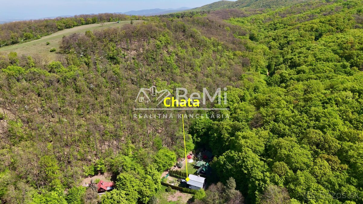 Predaj - celoročne obývateľná chata v lese - Piešťany - 2
