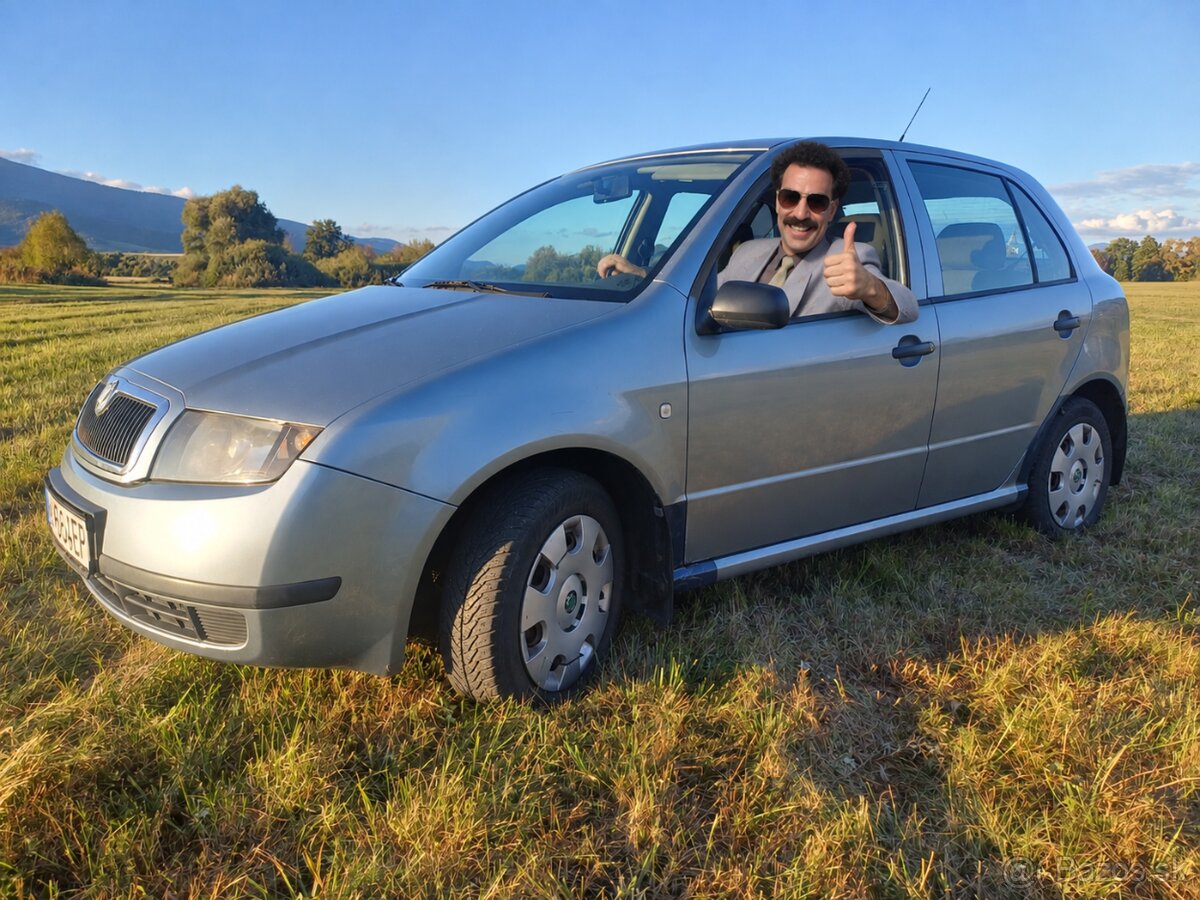 Fabia vymením - 2