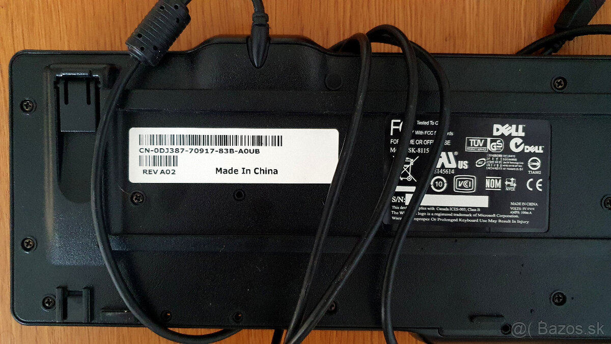 2x USB klávesnice multimediálne membránové - 2