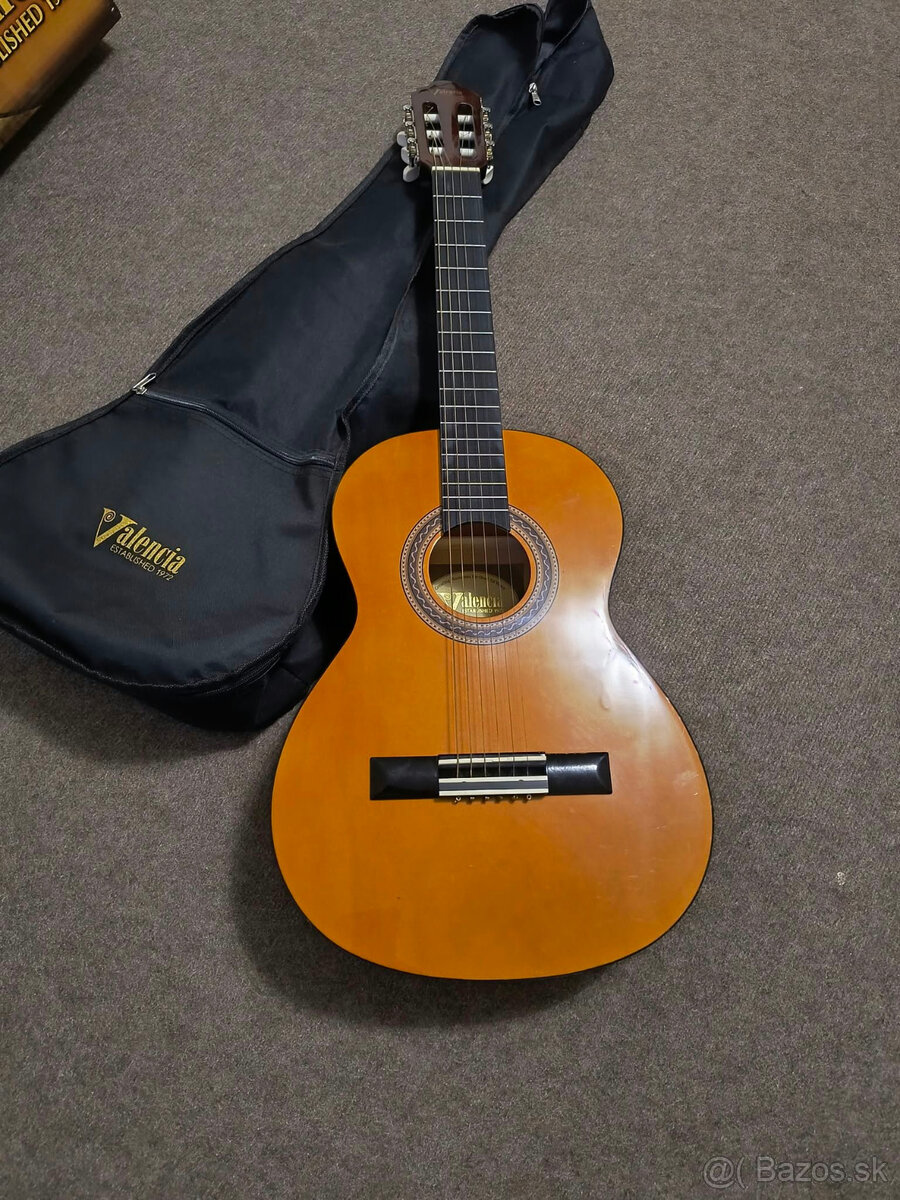 Valencia gitara - 2